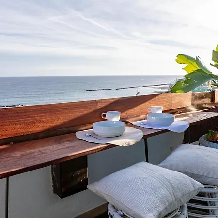 H11 Lux Casino Vista Mare Lägenhet Sanremo